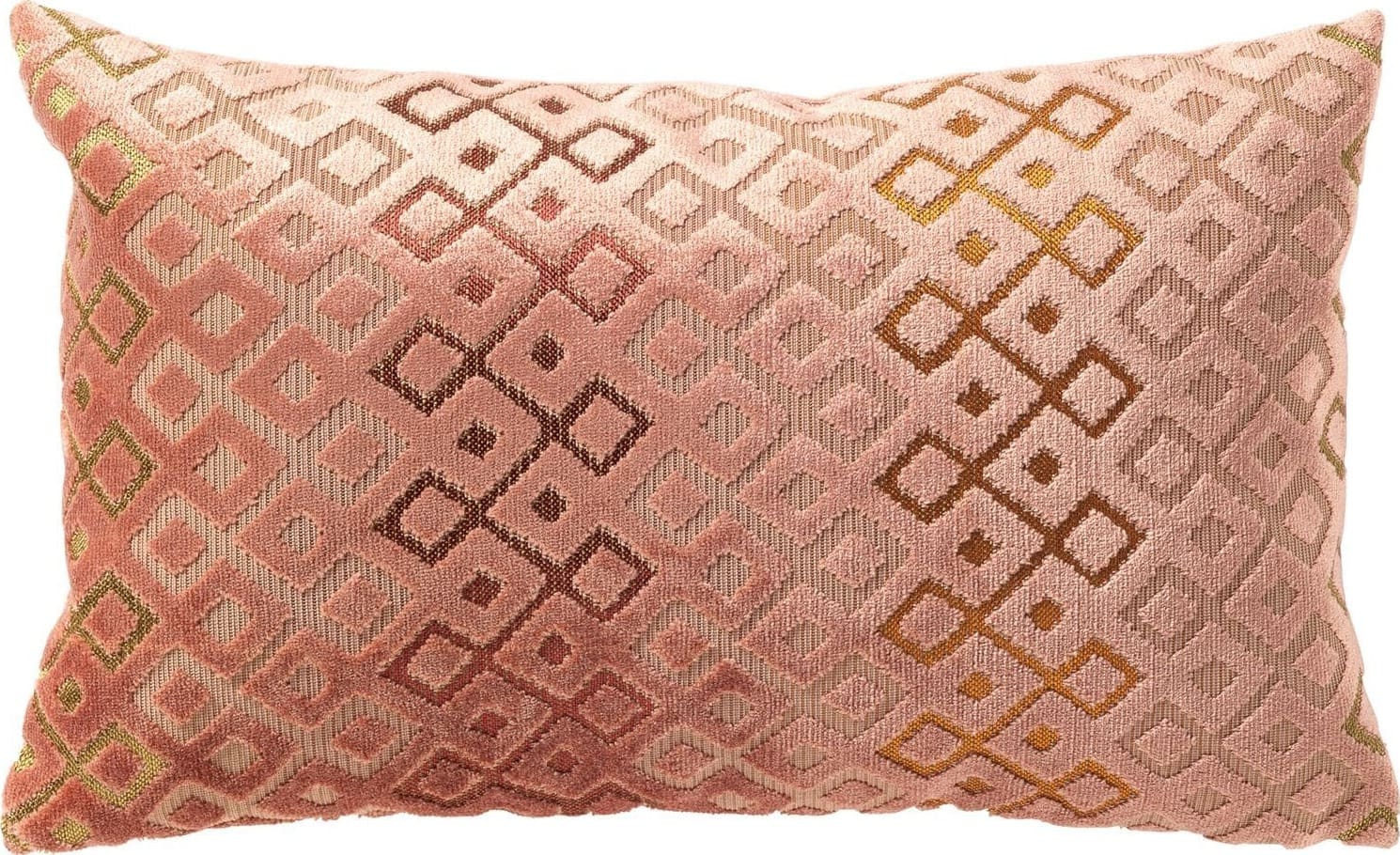 Profijt Meubel Sierkussen Goletta 30x50 cm roze Roze Sierkussen