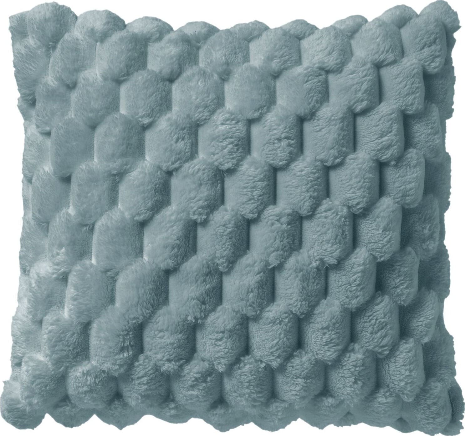 Profijt Meubel Sierkussen Goletta 45x45 cm blauw Blauw Sierkussen