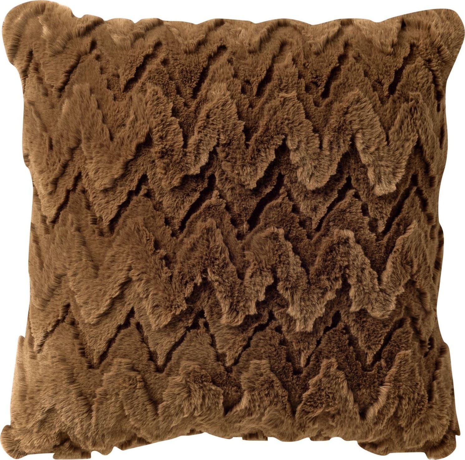 Profijt Meubel Sierkussen Goletta 45x45 cm bruin Bruin Sierkussen