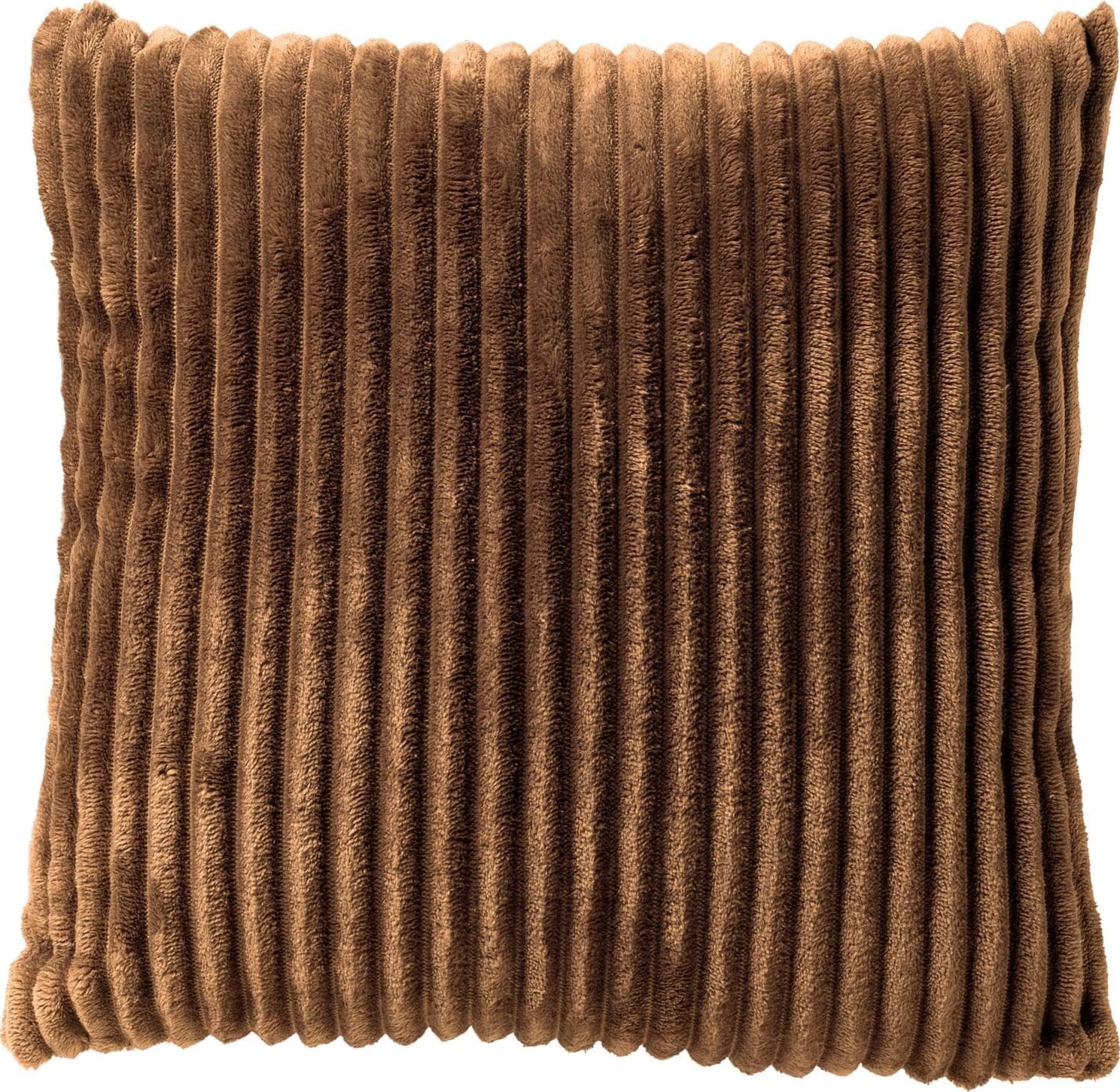 Profijt Meubel Sierkussen Goletta 45x45 cm gestreept bruin Bruin Sierkussen