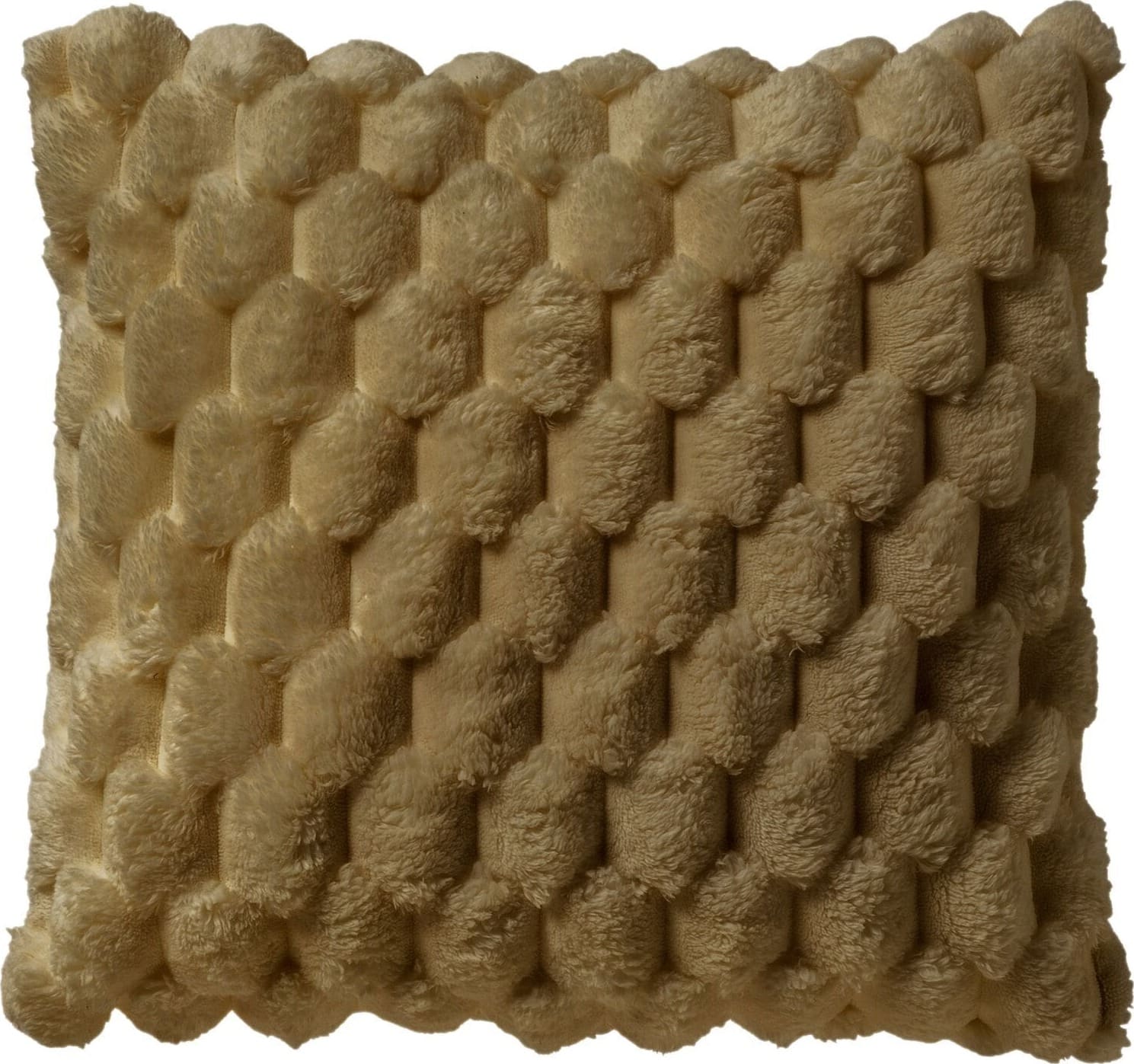 Profijt Meubel Sierkussen Goletta 45x45 cm groen Groen Sierkussen