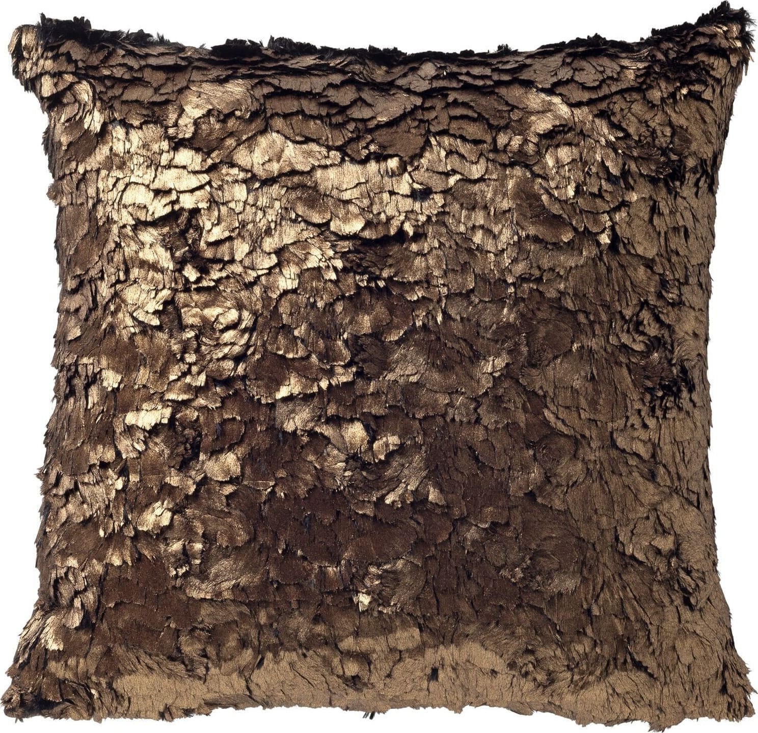 Profijt Meubel Sierkussen Goletta 45x45 cm zilver Zilver|Grijs Sierkussen