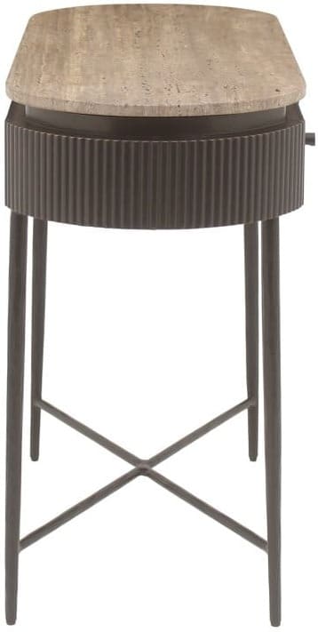Richmond Interiors Console Russo brown Bruin Wandtafel