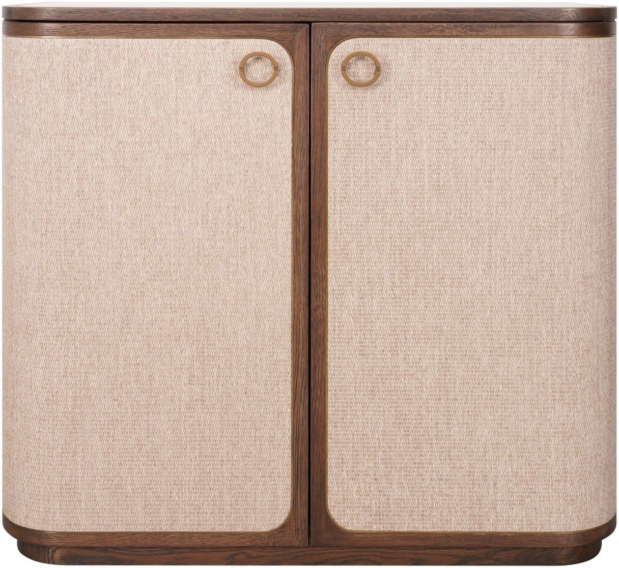 Richmond Interiors Dressoir Willox brown 2-doors Bruin Dressoir