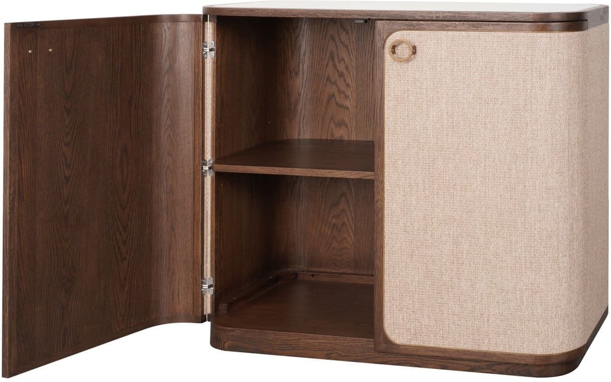 Richmond Interiors Dressoir Willox brown 2-doors Bruin Dressoir