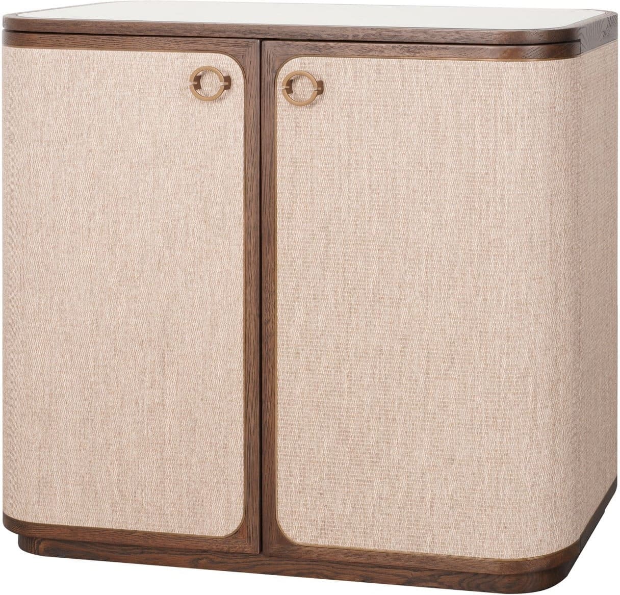 Richmond Interiors Dressoir Willox brown 2-doors Bruin Dressoir