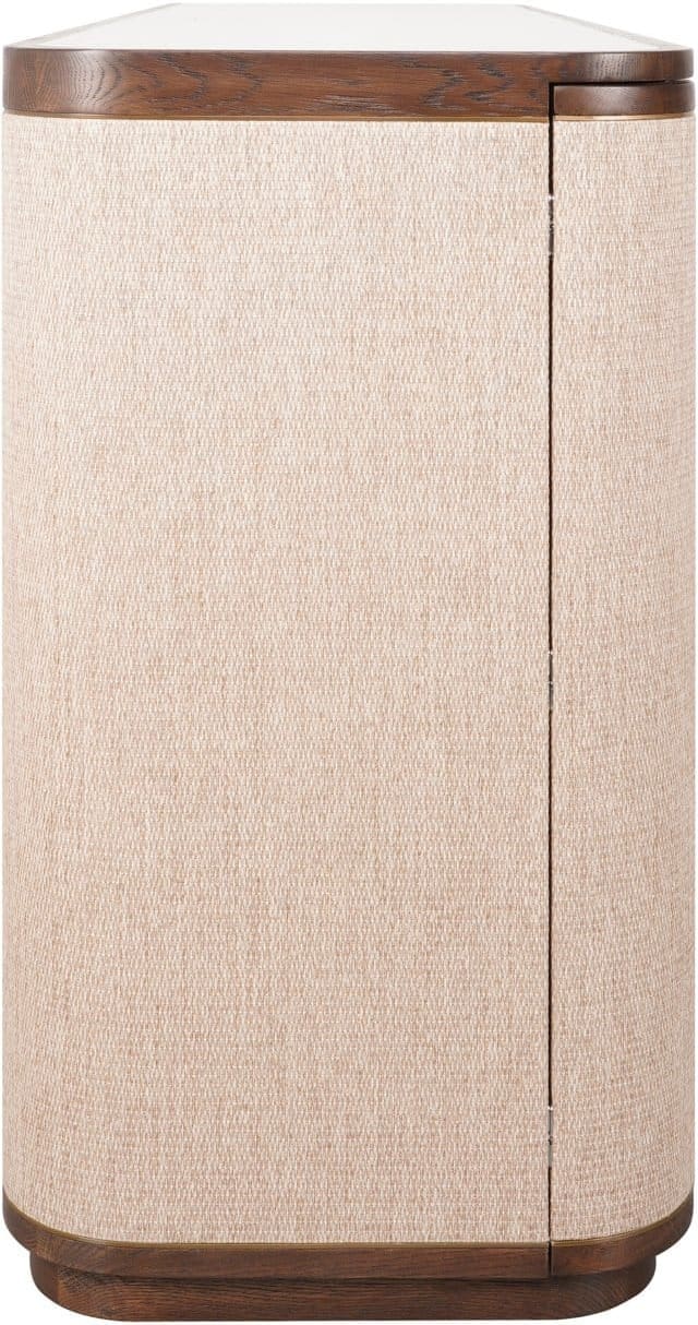 Richmond Interiors Dressoir Willox brown 4-doors Bruin Dressoir