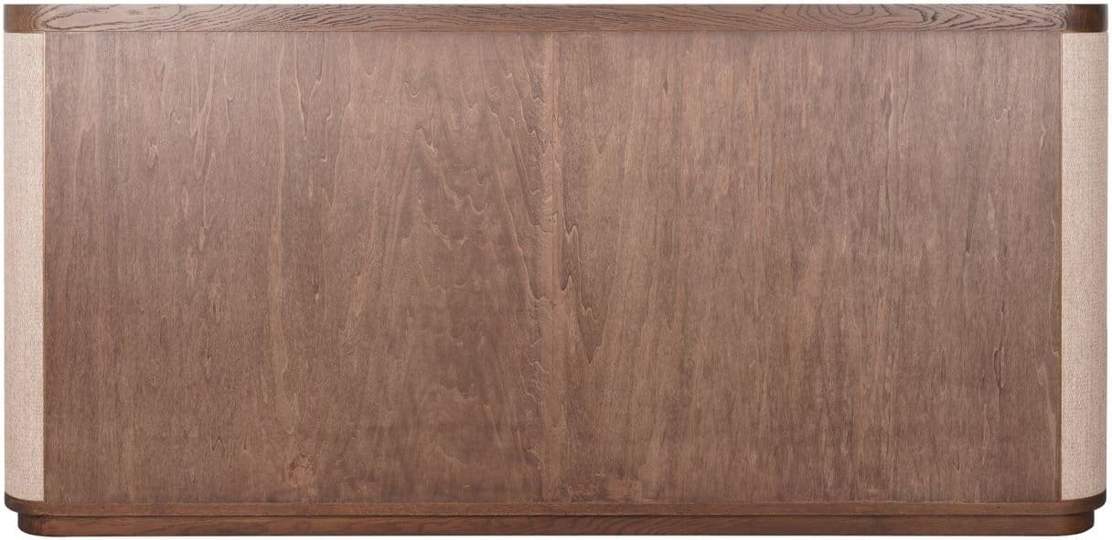 Richmond Interiors Dressoir Willox brown 4-doors Bruin Dressoir