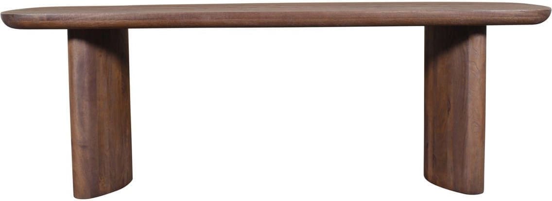 Richmond Interiors Eettafel Baldwin brown 230 Bruin Eettafel
