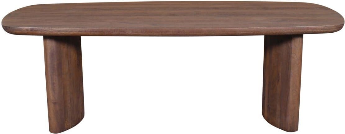 Richmond Interiors Eettafel Baldwin brown 230 Bruin Eettafel