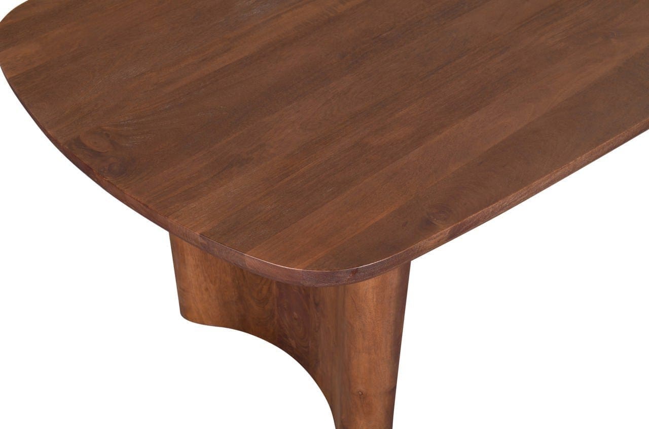 Richmond Interiors Eettafel Baldwin brown 230 Bruin Eettafel