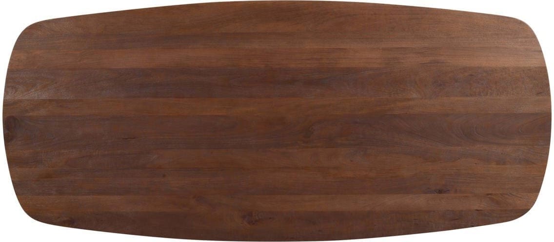 Richmond Interiors Eettafel Baldwin brown 230 Bruin Eettafel