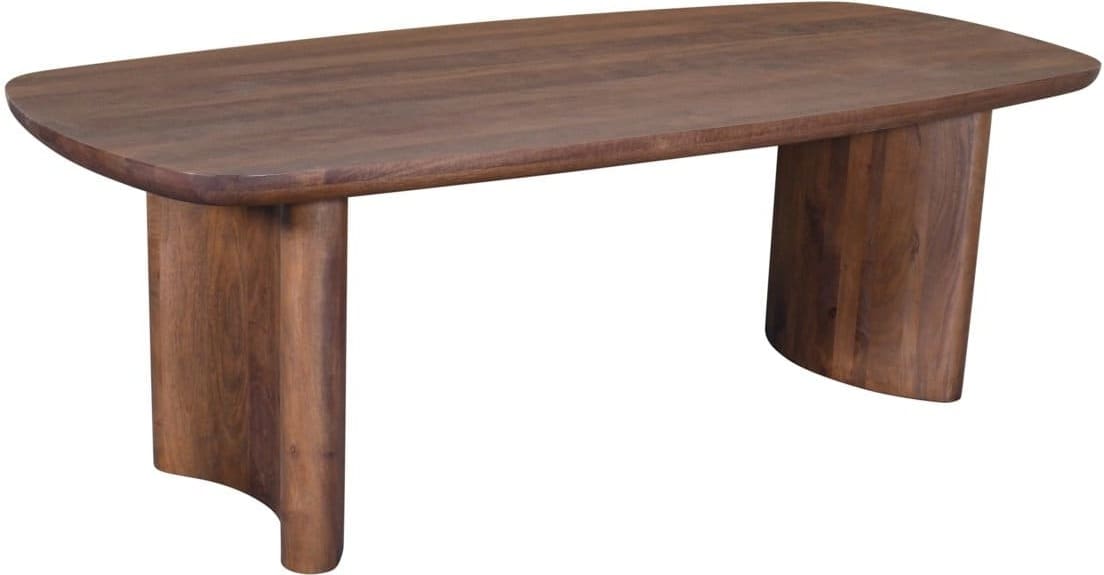 Richmond Interiors Eettafel Baldwin brown 230 Bruin Eettafel