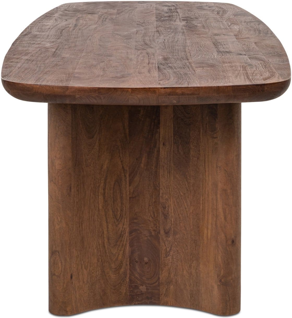 Richmond Interiors Eettafel Baldwin brown 270 Bruin Eettafel