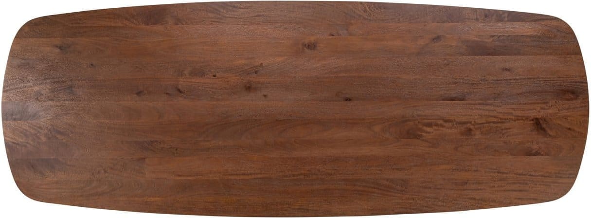 Richmond Interiors Eettafel Baldwin brown 270 Bruin Eettafel