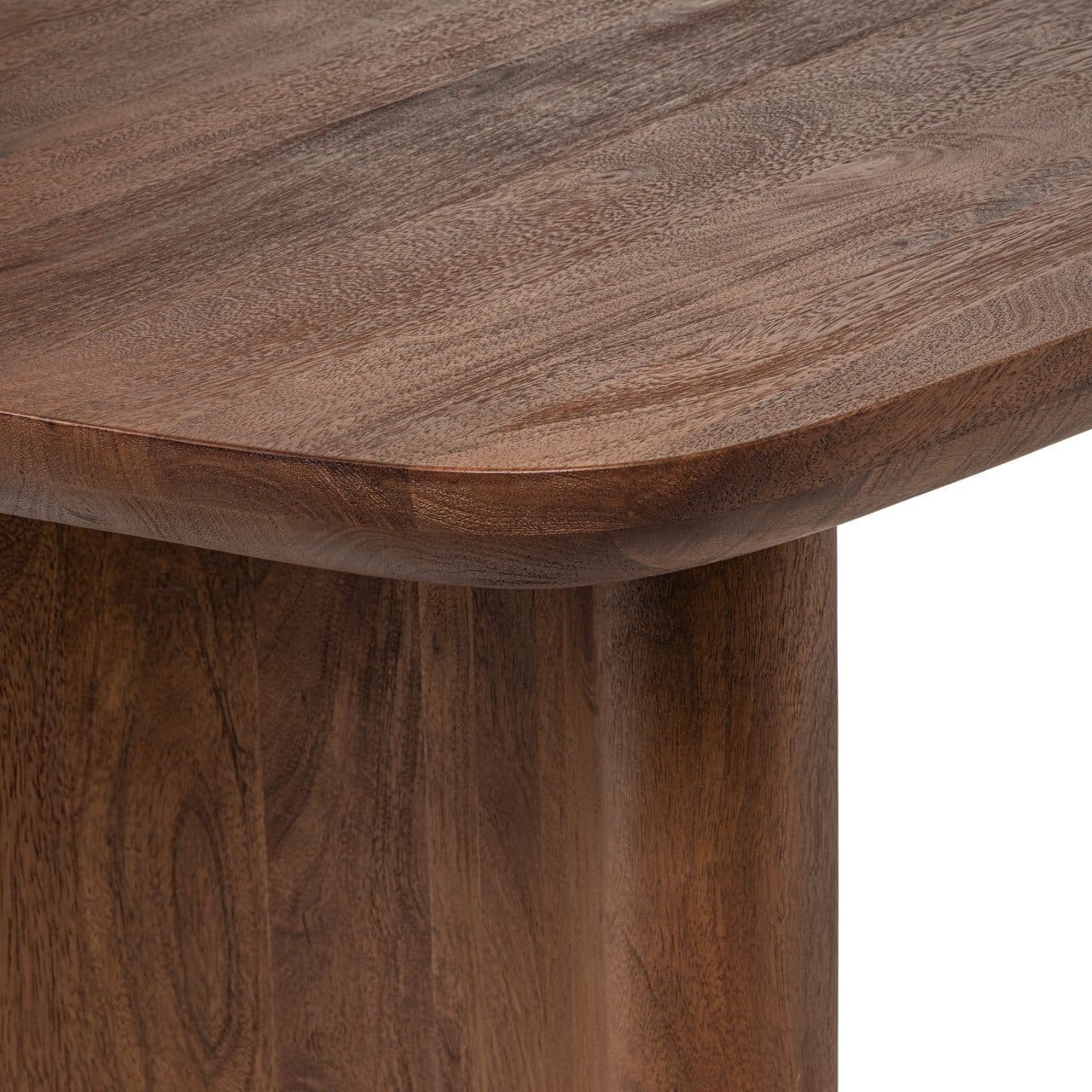 Richmond Interiors Eettafel Baldwin brown 270 Bruin Eettafel