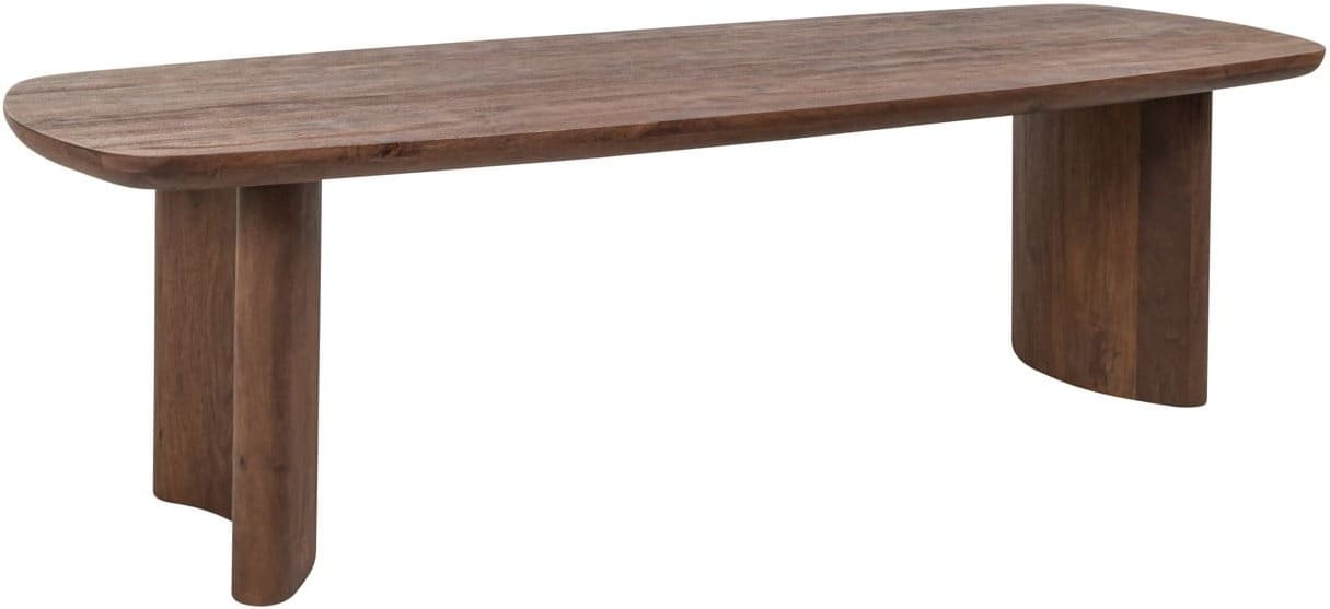 Richmond Interiors Eettafel Baldwin brown 270 Bruin Eettafel