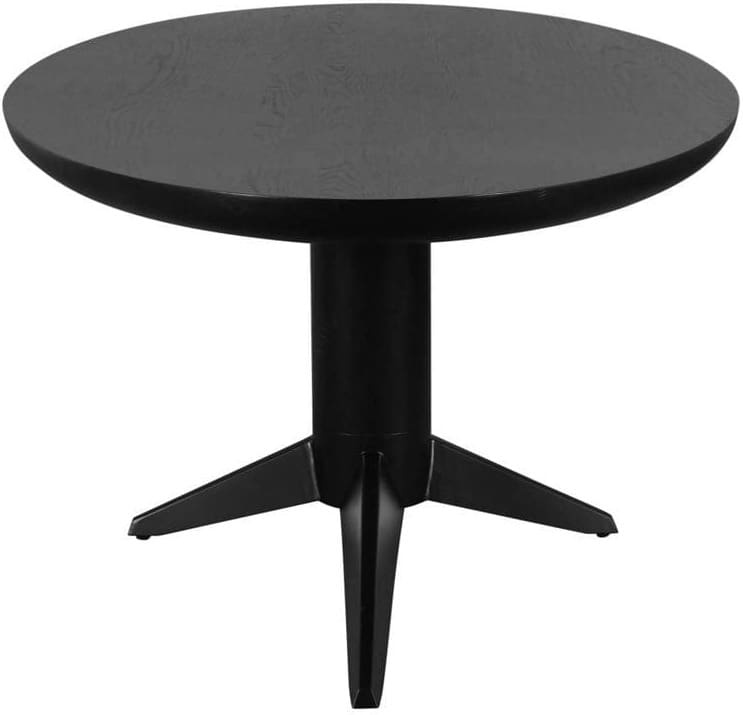 Richmond Interiors Eettafel Rayford black oval 230 Zwart Eettafel