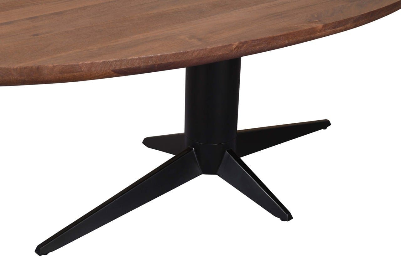 Richmond Interiors Eettafel Stafford brown oval 230 Bruin Eettafel