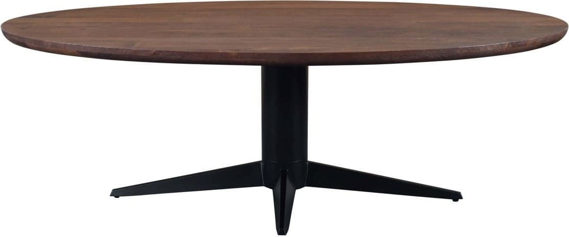 Richmond Interiors Eettafel Stafford brown oval 230 Bruin Eettafel