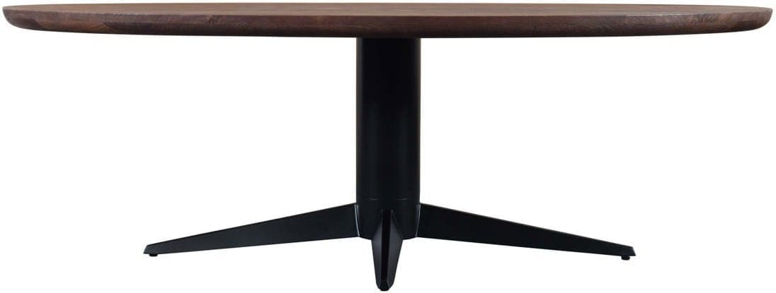 Richmond Interiors Eettafel Stafford brown oval 230 Bruin Eettafel