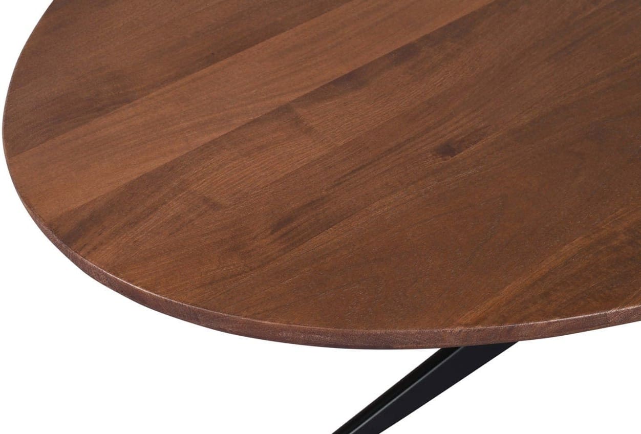 Richmond Interiors Eettafel Stafford brown oval 230 Bruin Eettafel
