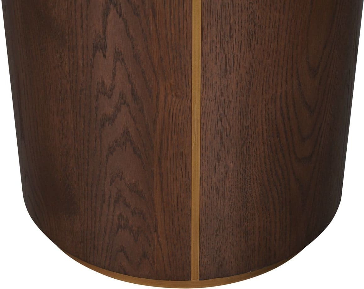 Richmond Interiors Eettafel Willox brown 235 including glass Bruin Eettafel