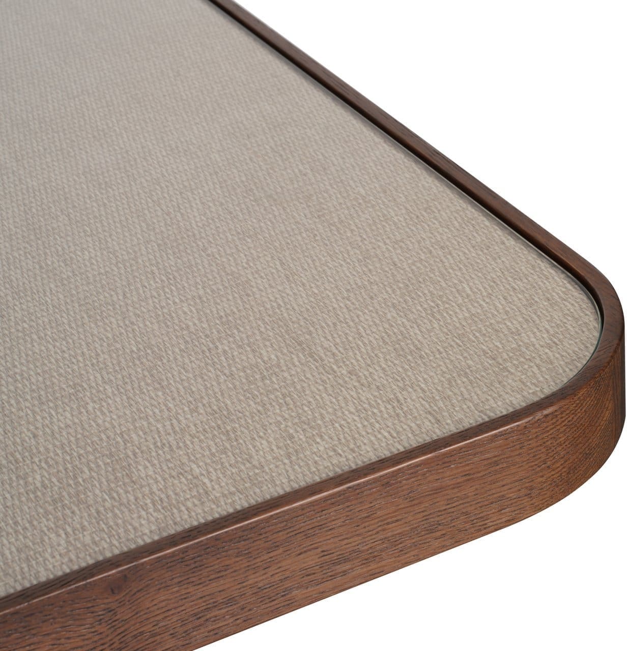 Richmond Interiors Eettafel Willox brown 235 including glass Bruin Eettafel