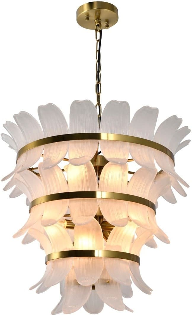 Richmond Interiors Hanglamp Ameline brass antique Hanglamp