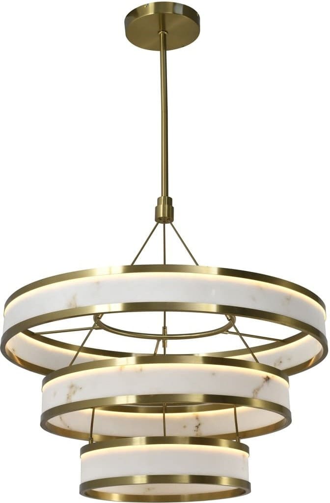 Richmond Interiors Hanglamp Cealora white Wit Hanglamp