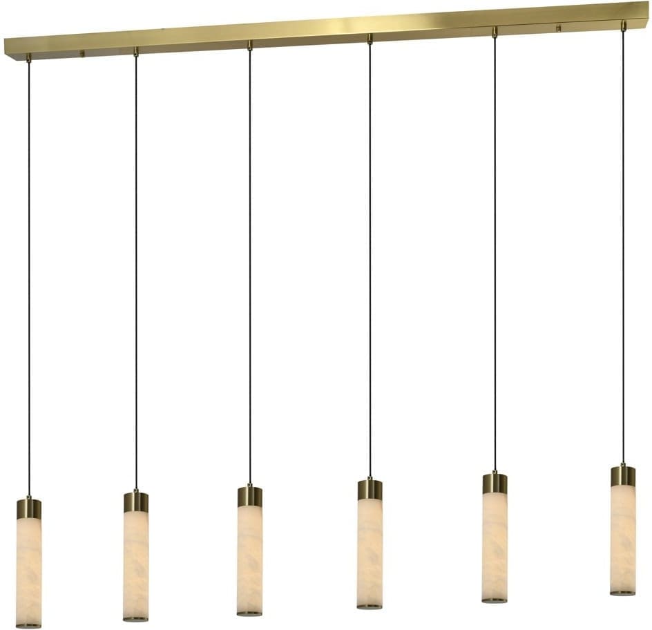 Richmond Interiors Hanglamp Elaris white Wit Hanglamp