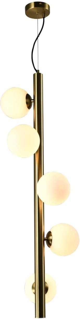 Richmond Interiors Hanglamp Elorie brass antique Hanglamp