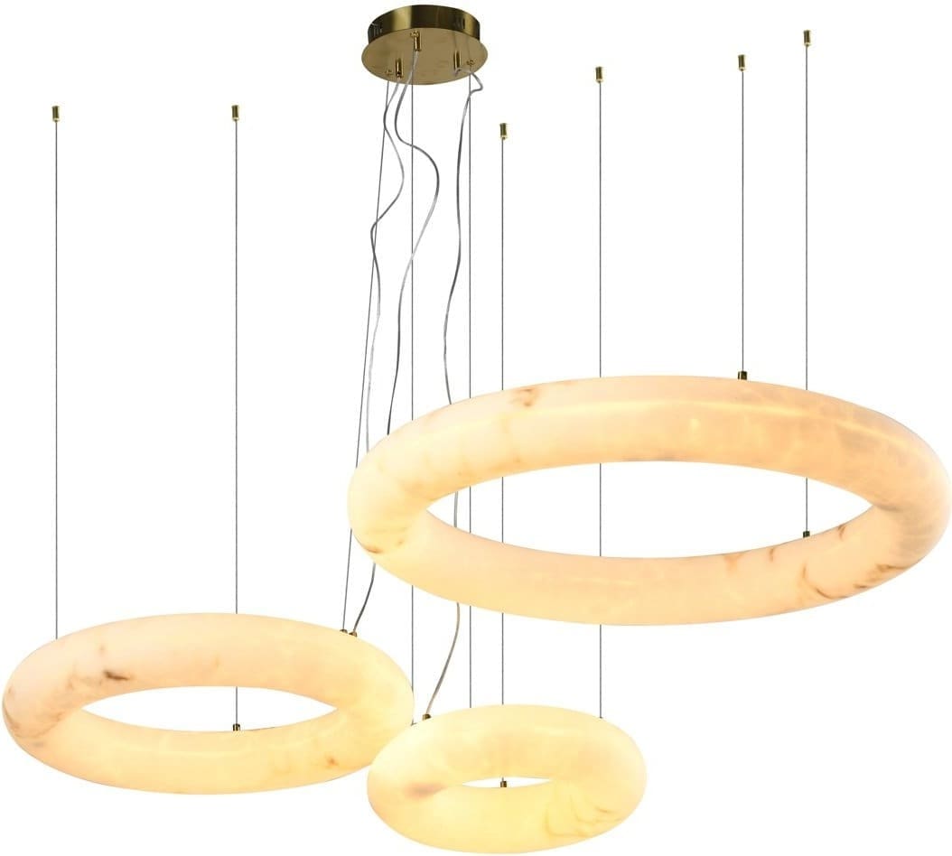 Richmond Interiors Hanglamp Thalora white Wit Hanglamp