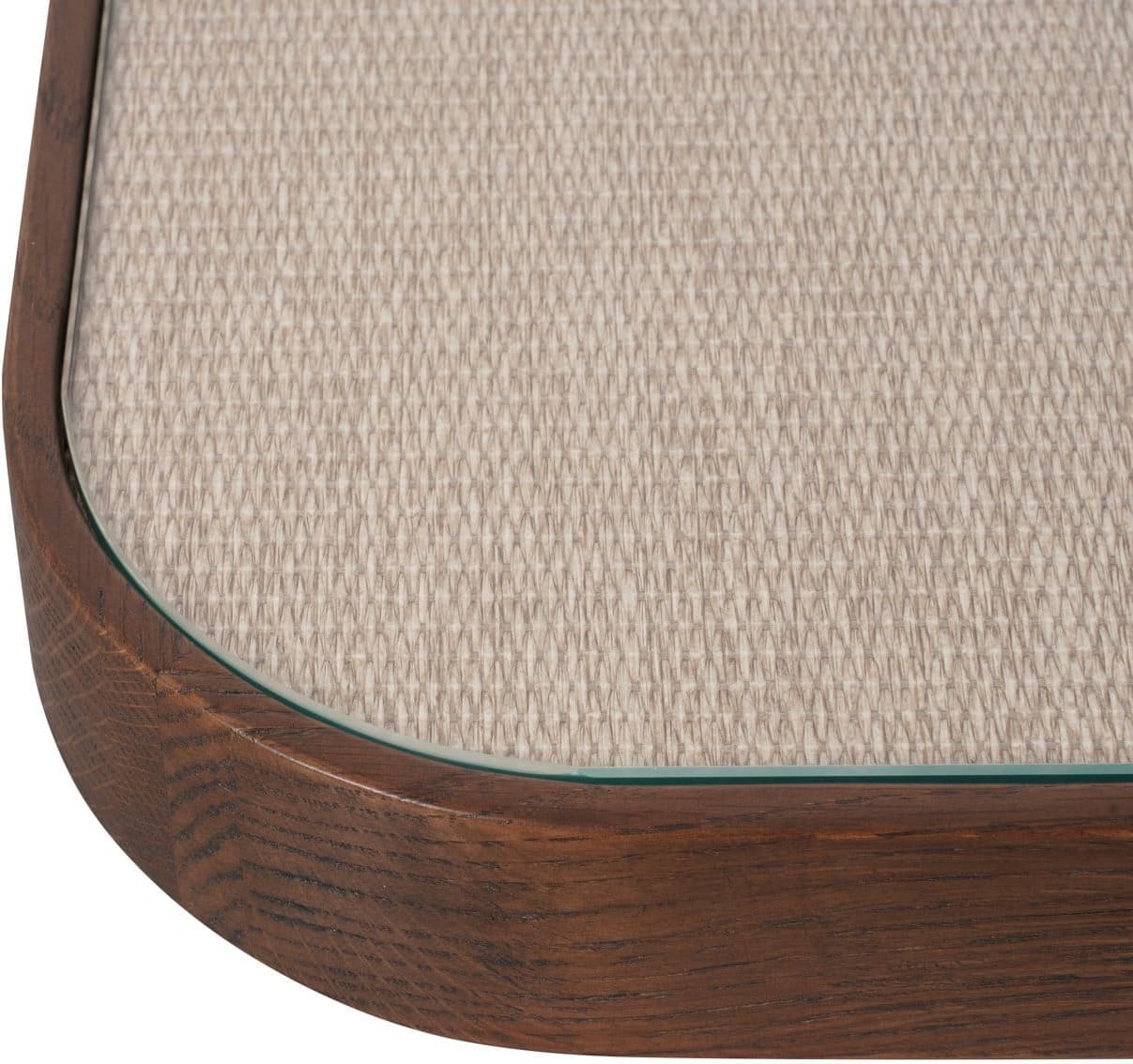Richmond Interiors Salontafel Willox brown including glass Bruin Salontafel