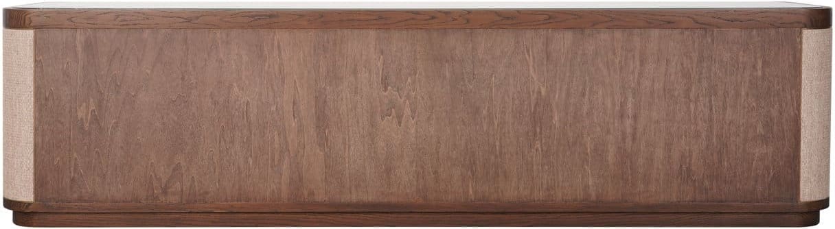 Richmond Interiors TV-meubel Willox brown 4-doors Bruin Tv-meubel|Tv-dressoir