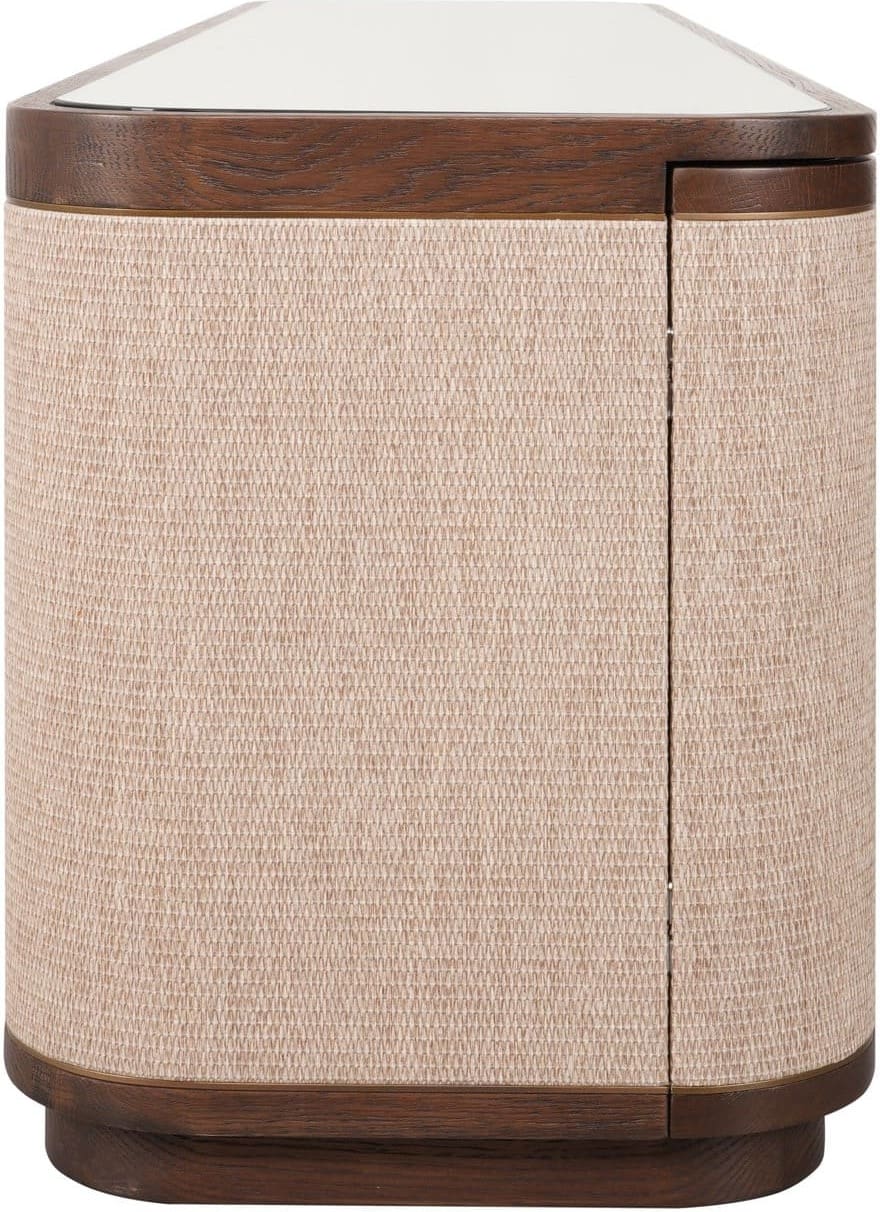 Richmond Interiors TV-meubel Willox brown 4-doors Bruin Tv-meubel|Tv-dressoir