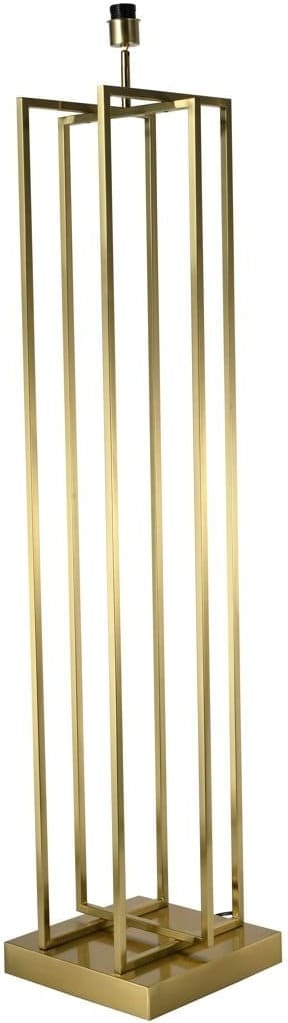 Richmond Interiors Vloerlamp Jalinia brass antique Lamp
