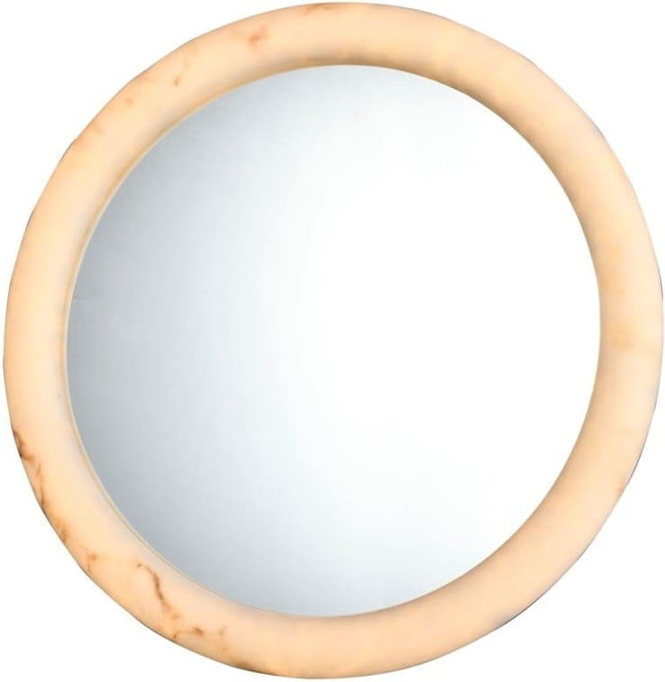Richmond Interiors Wandlamp Oravelle white 60Ø Wit Lamp
