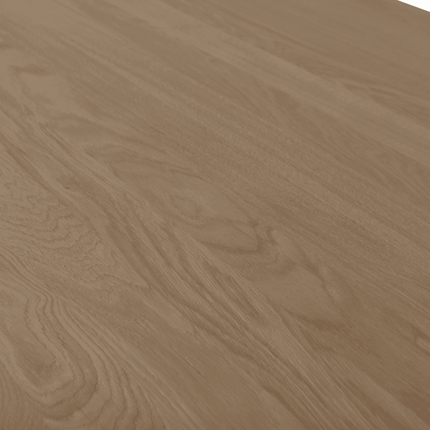 WOOOD Eettafel eettafel afgerond dl 180x100cm transparant Transparant