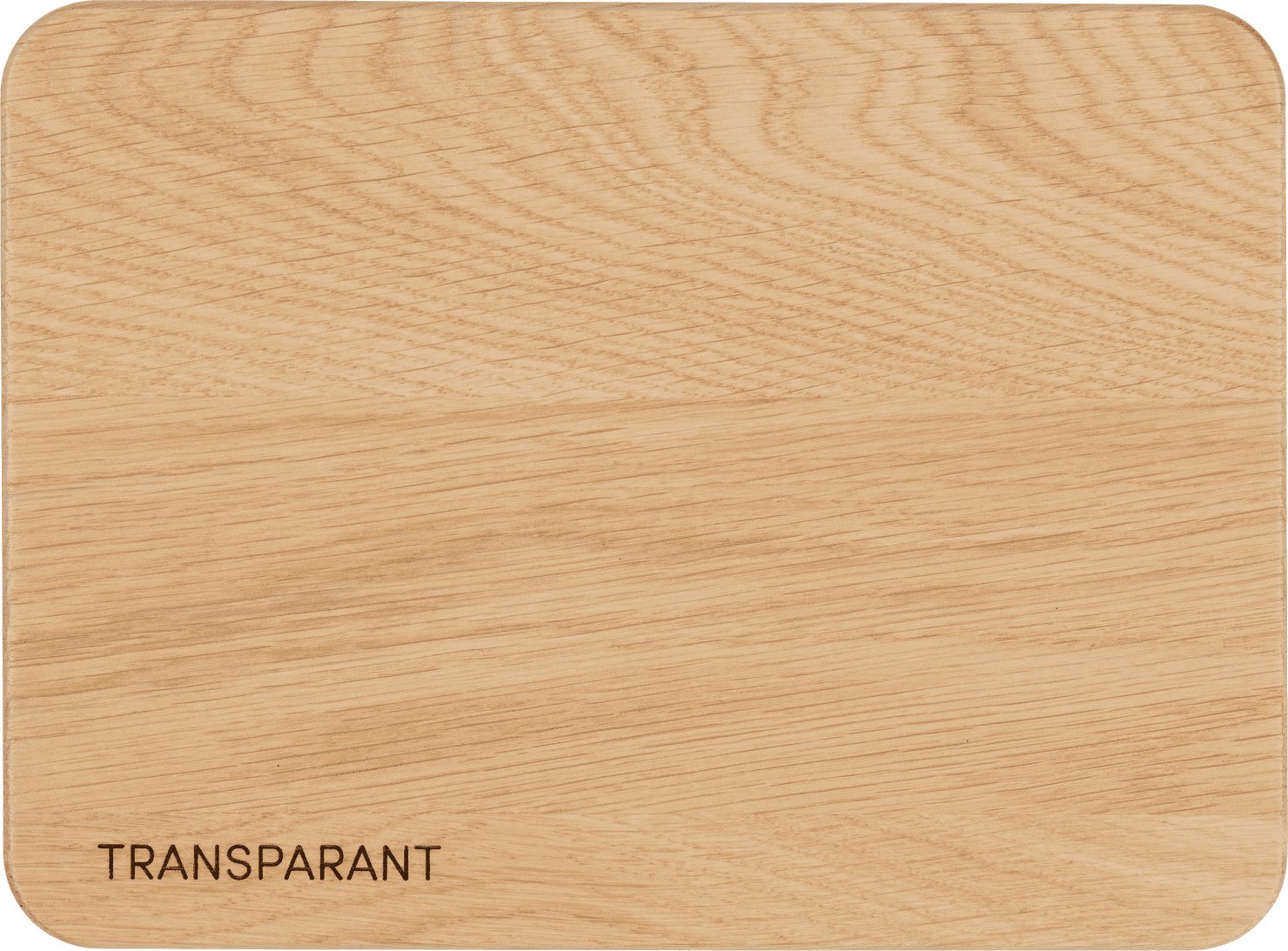 WOOOD Eettafel eettafel deens ovaal vj 220x100cm transparant Transparant