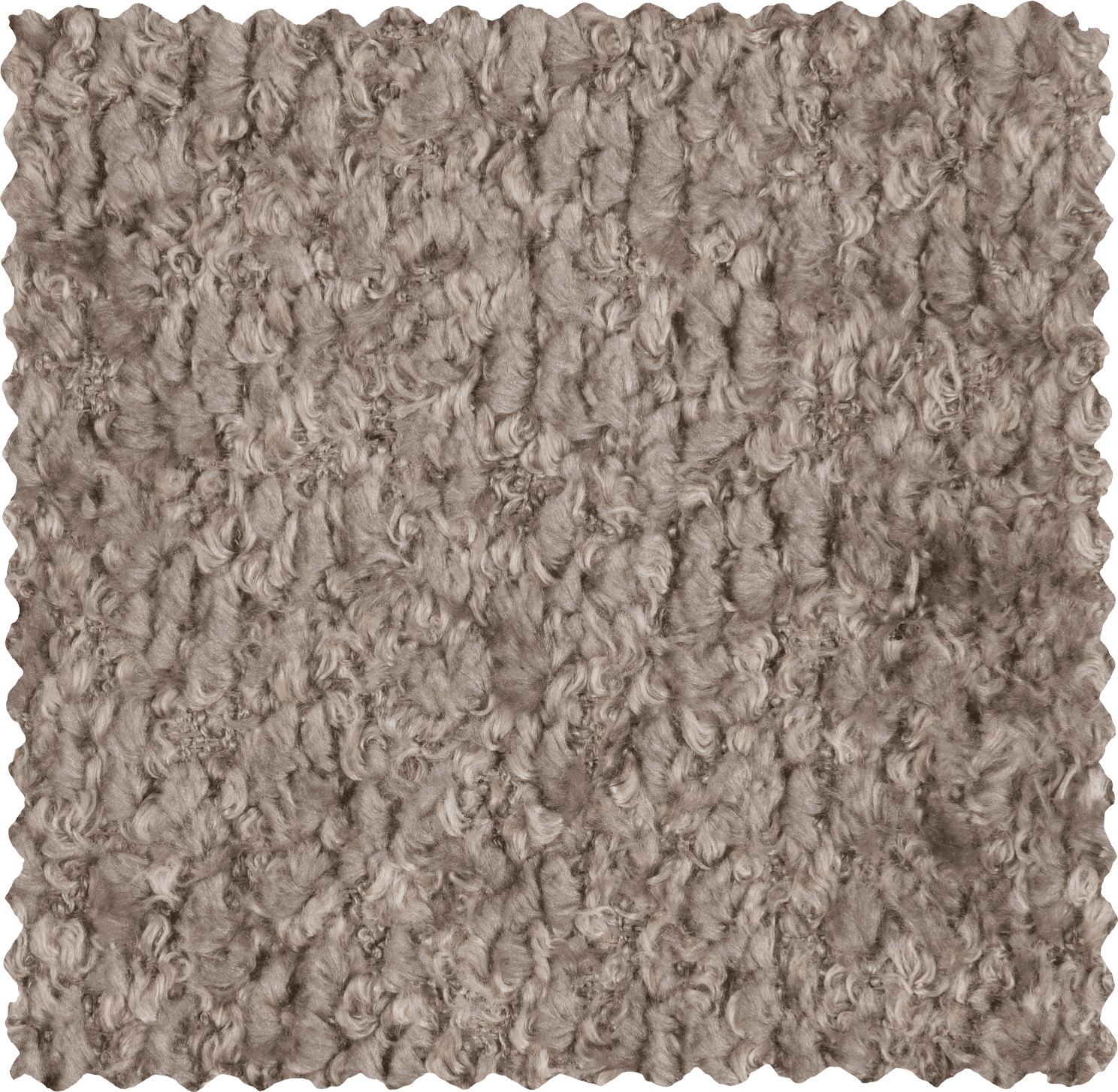 WOOOD Mojo hoekbank rechts wollig donkerzand Bruin|Beige Hoekbank