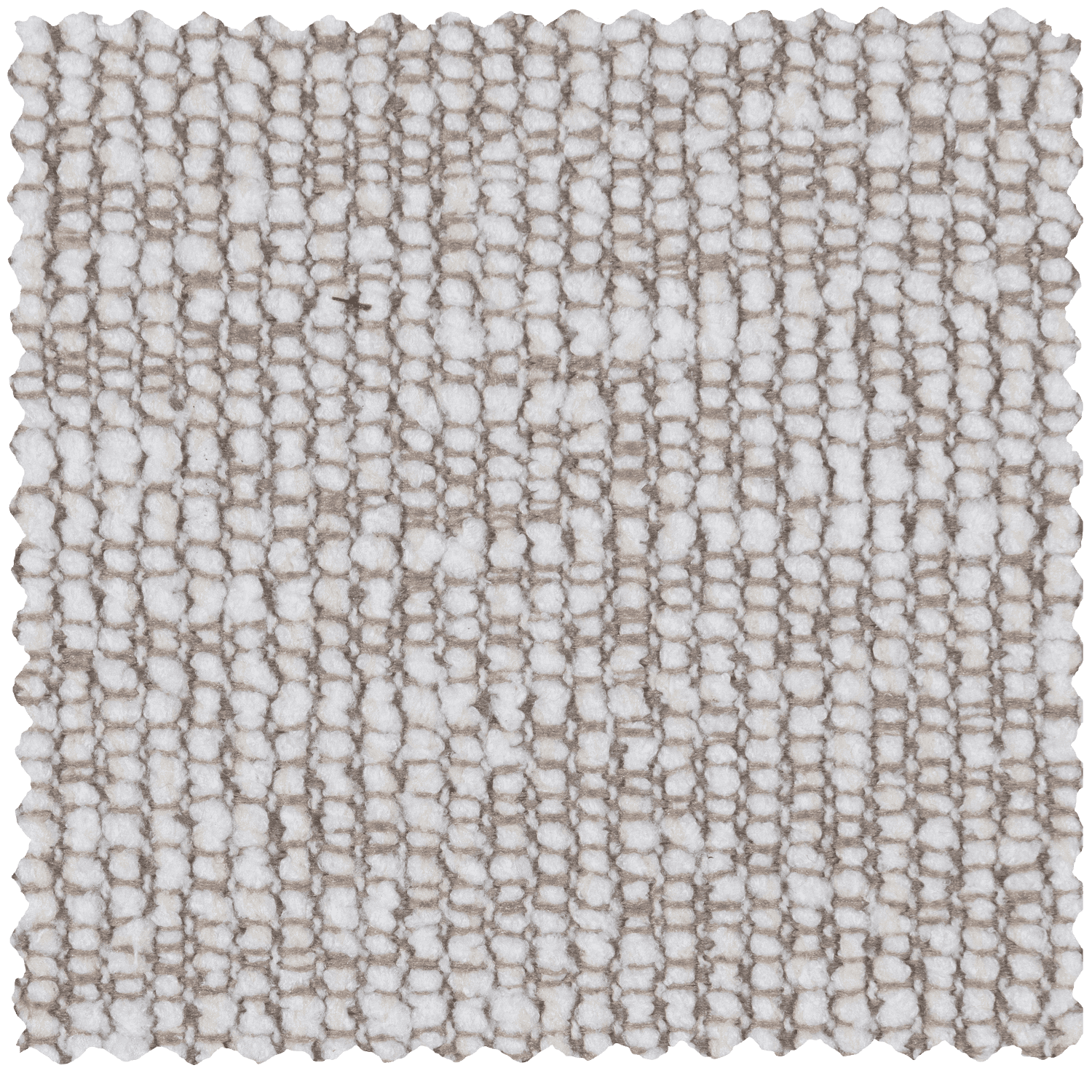 WOOOD Mojo eetbankje 84cm met rugleuning boucle ecru melange Ecru melange Eetkamerbank