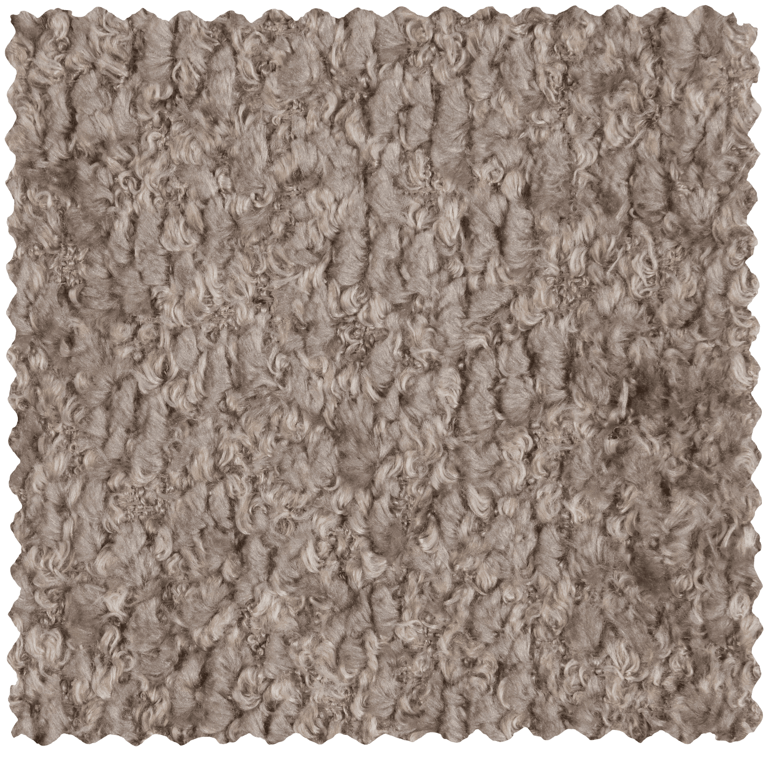 WOOOD Mojo eetbankje 84cm met rugleuning wollig donkerzand Bruin|Beige Eetkamerbank