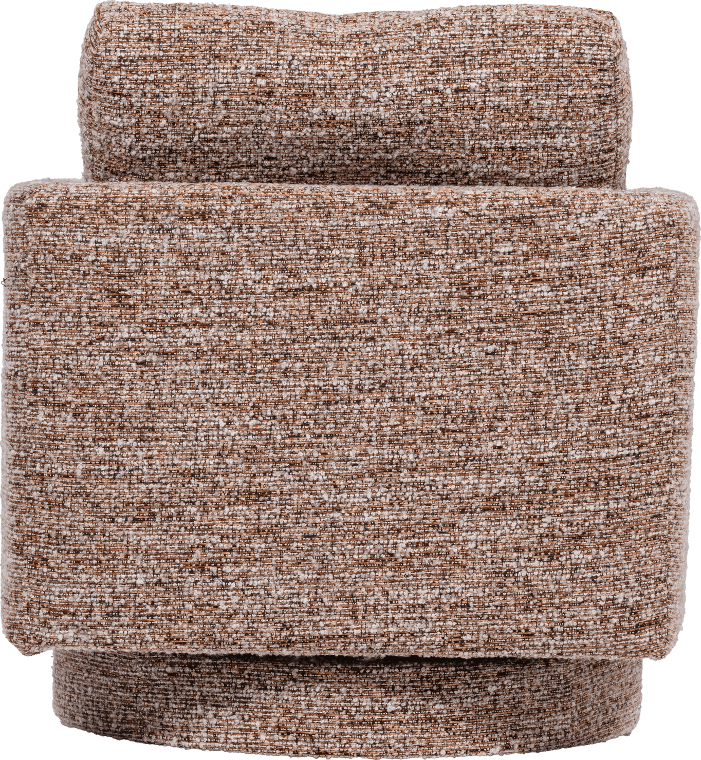 WOOOD Oska draaifauteuil bruin melange Bruin melange Draaifauteuil