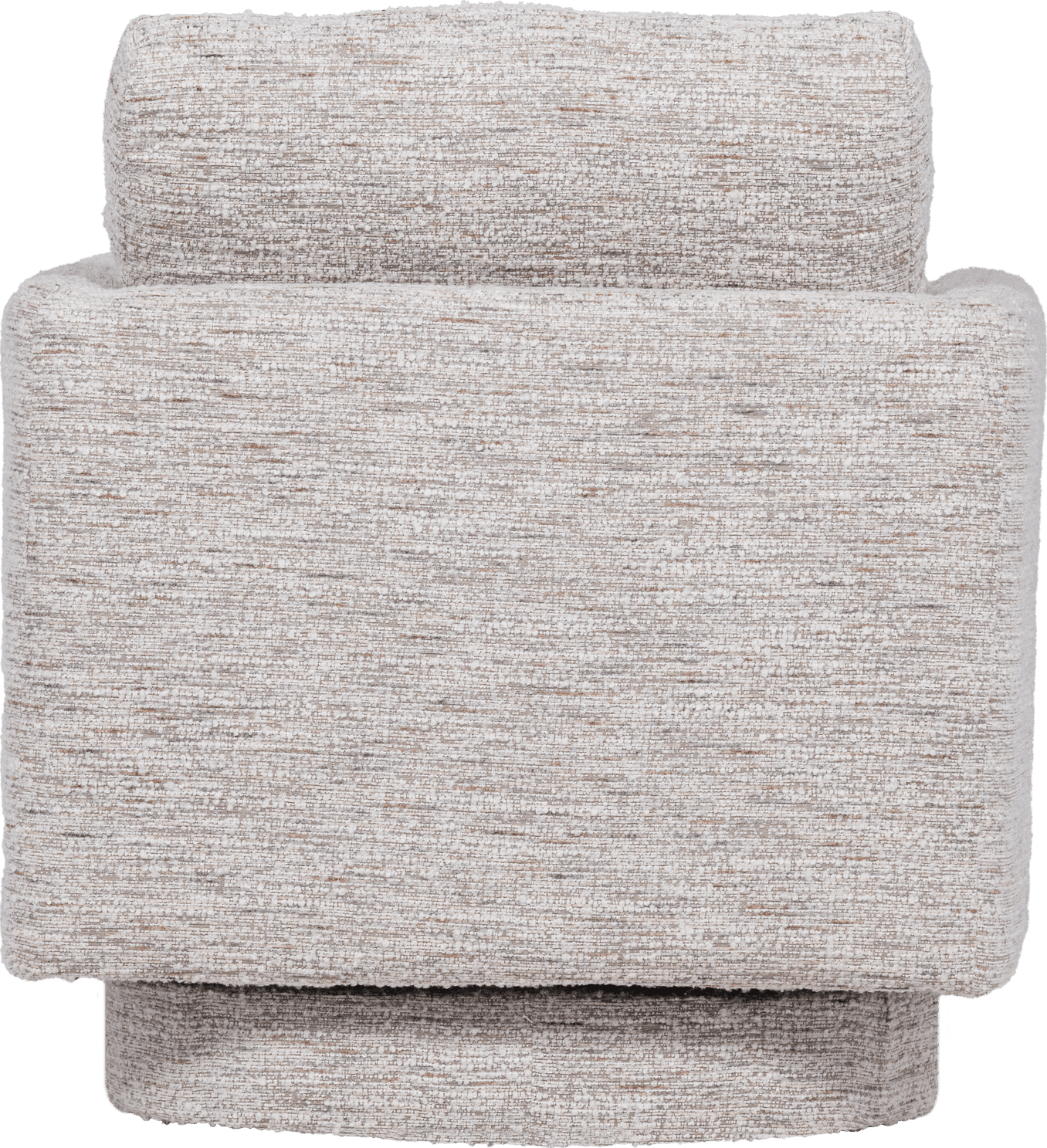 WOOOD Oska draaifauteuil naturel melange Naturel melange Draaifauteuil