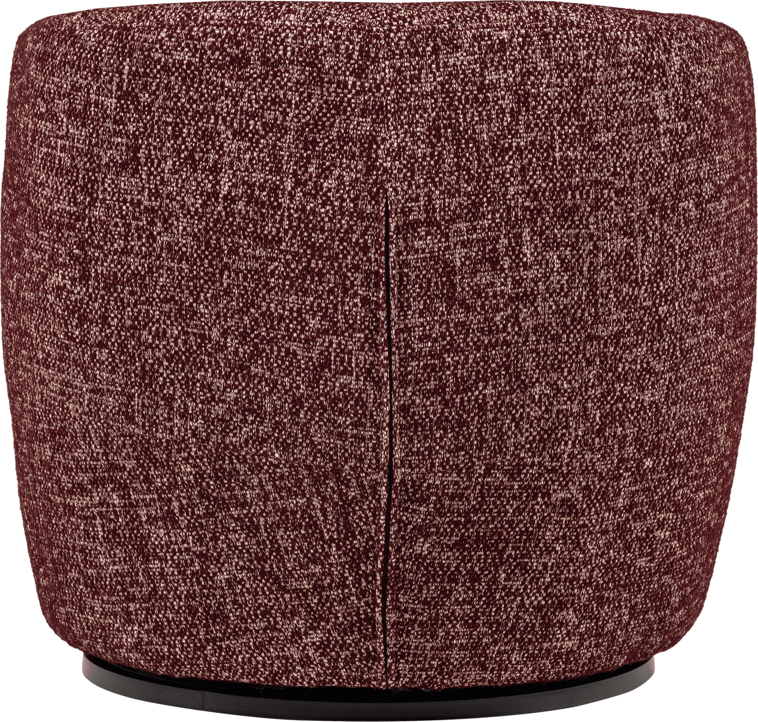 WOOOD Serra draaifauteuil bordeauxrood melange Bordeaux Draaifauteuil
