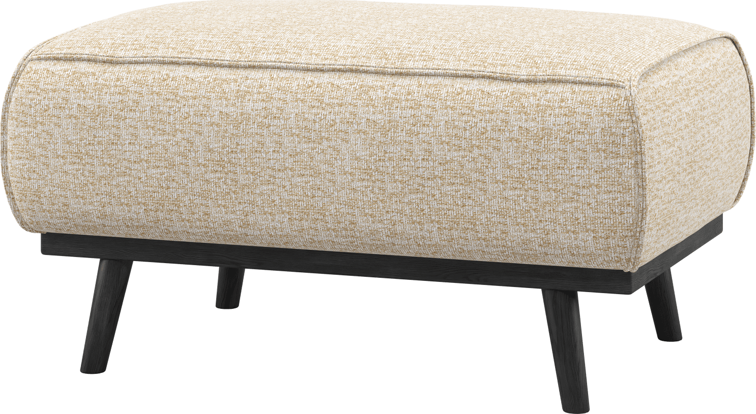 WOOOD Statement hocker beige melange Beige Hocker