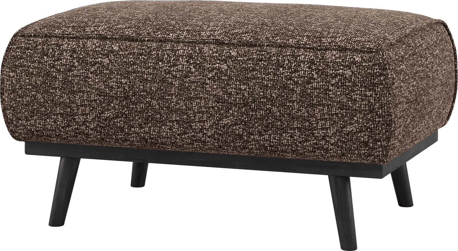 WOOOD Statement hocker bruin melange Bruin melange Hocker
