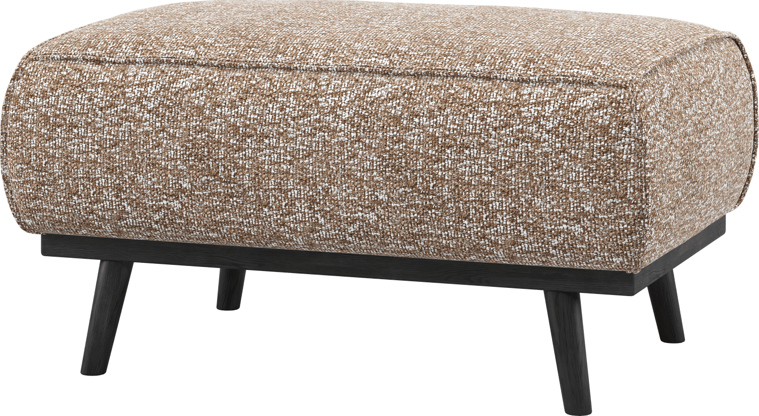 WOOOD Statement hocker lichtbruin melange Lichtbruin melange Hocker