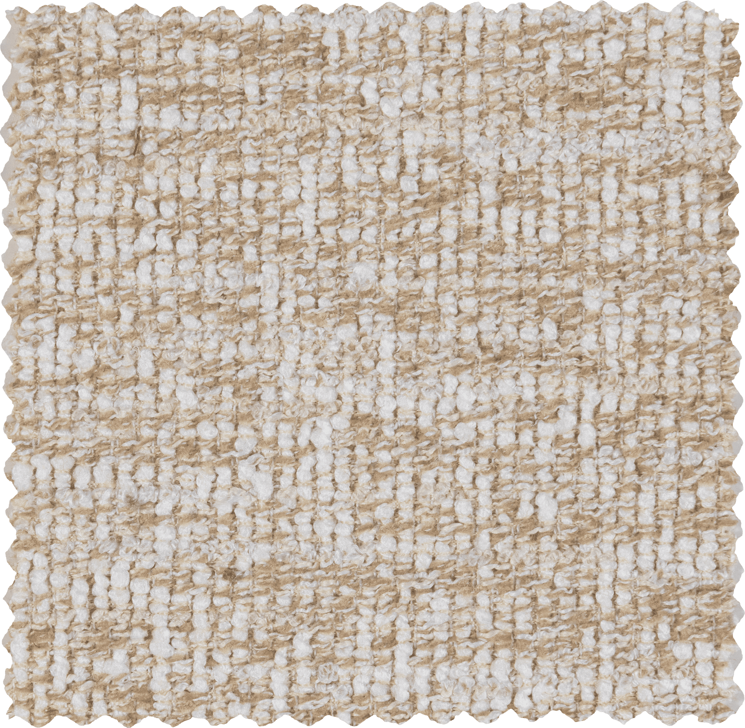 WOOOD Statement hoekbank links beige melange Beige Hoekbank